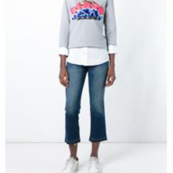 Kenzo Popcorn Cloud purple Embroidered Sweatshirt - Picture 9 of 9